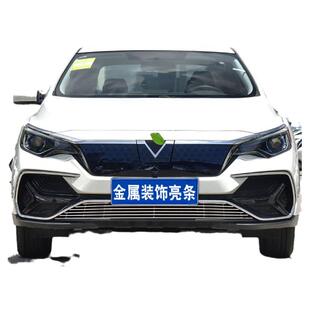 19-23款启辰D60EV中网外观改装件 前脸保险杠专用汽车防虫网配件