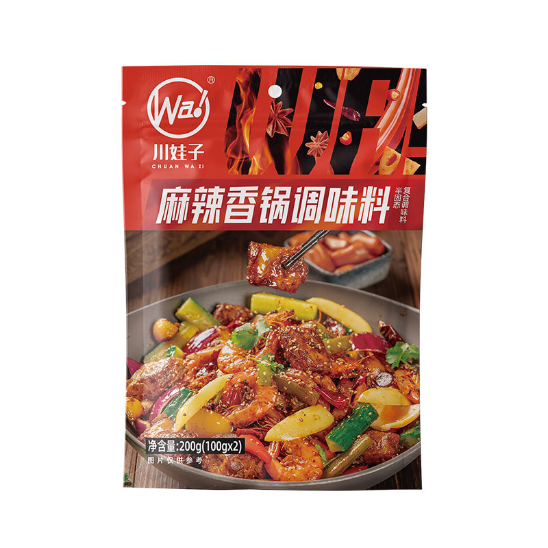 川娃子麻辣香锅调味料火锅麻辣烫底料家用川味香辣干锅小龙虾调料