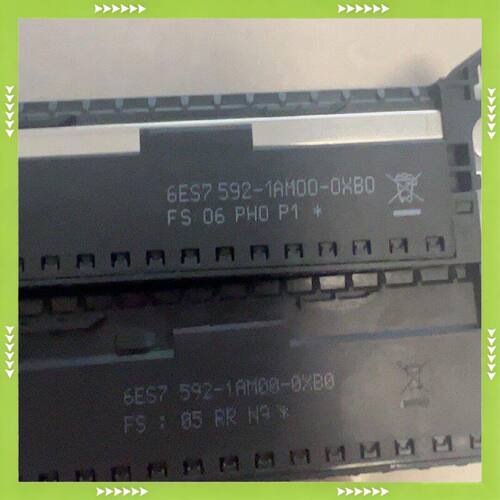 【询价】6ES7592-1AM00-0XB0