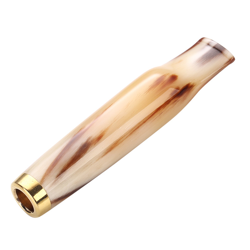 亿辉牦牛角烟嘴芯型9mm活性炭