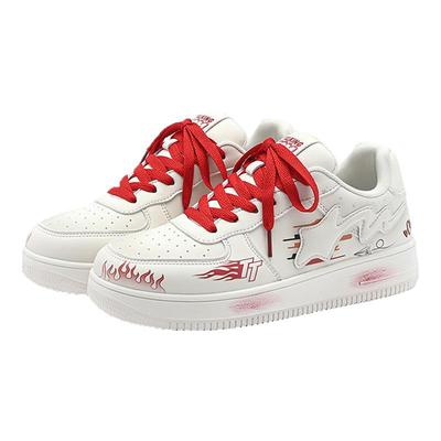 汤姆猫男鞋潮流休闲板鞋小白鞋