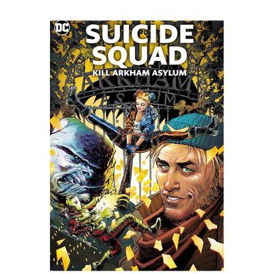 【现货】【DC Comics】自杀小队杀死阿卡姆疯人院英文漫画平装进口原版书Suicide Squad: Kill Arkham Asylum LAYMAN  JOHN
