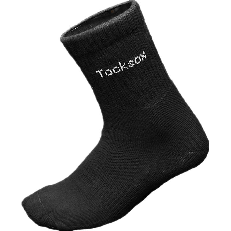 TOCKSOX足球袜男中筒短筒纯棉薄款基础款夏季透气毛巾底训练袜子