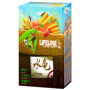 LIFELINE命脉水龟粮水龟饲料幼龟粮半水龟食物巴西龟草龟鳄龟包邮