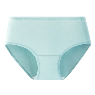 稻草人儿童内裤三角裤A类抑菌莫代尔棉内裤女四季薄款透气小女孩