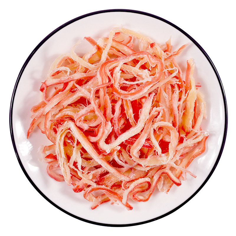 碳烤鱿鱼丝即食250g手撕零食