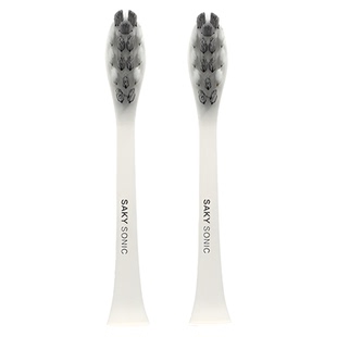 Saky舒客舒克电动牙刷头T3/T2/T1替换刷头原装正品软毛护龈刷头