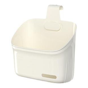 厨房葱姜蒜收纳筐小挂篮置物架浴室吊篮卫生间床边悬挂式收纳篮子