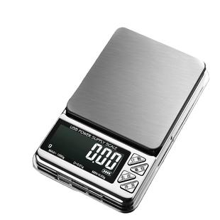 高精度电子秤精准电子称家用小型克称精准黄金珠宝专用商用克数秤