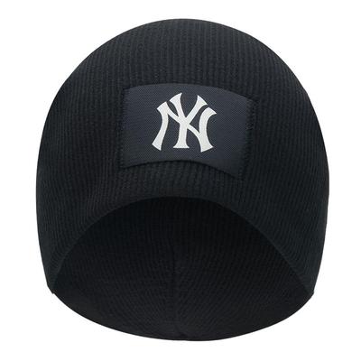 【自营】MLB绒线帽新款男女户外帽潮流休闲帽保暖时尚简约运动帽