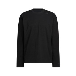 adidas阿迪达斯新款武宗系列商务通勤运动休闲男长袖T恤 KB5105