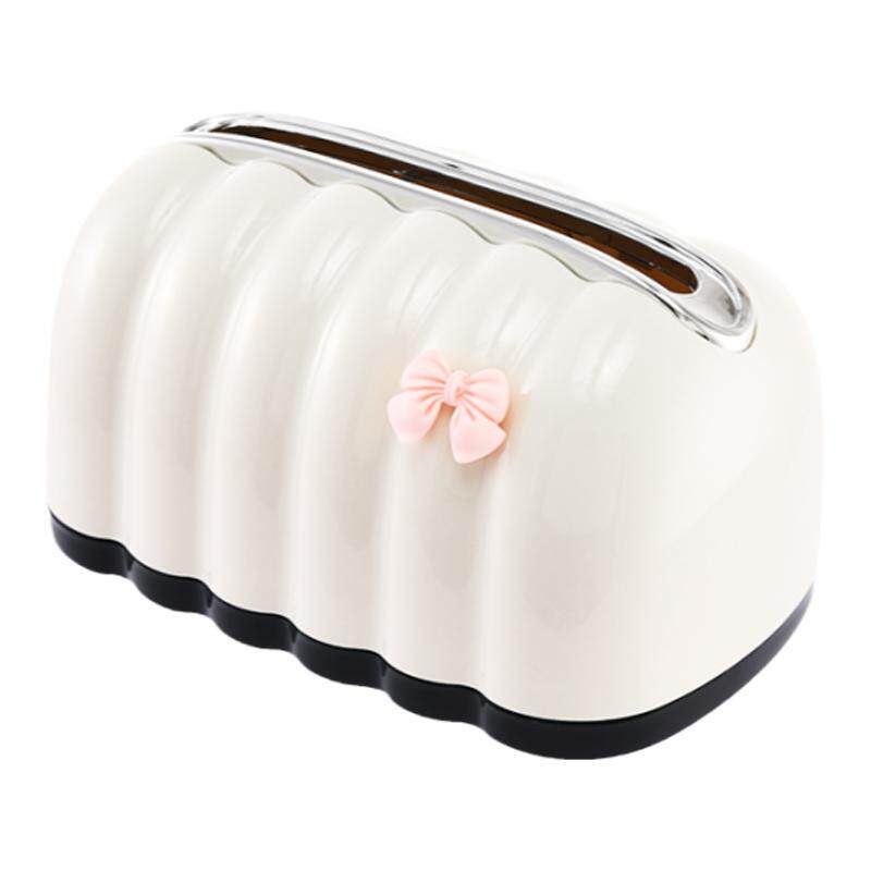 纸巾盒客厅高档轻奢抽纸盒家用创意茶几收纳盒网红高颜值餐巾纸盒