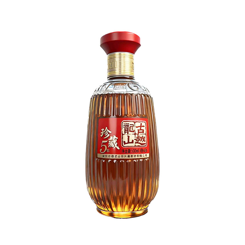 古越龙山珍藏5年500ml