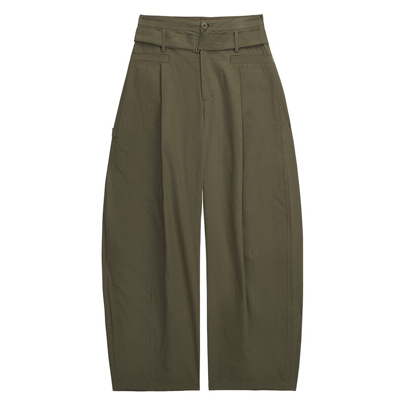 BEASTER「Studio PANTS 01」水洗棉直筒工装感休闲“工作室裤01”