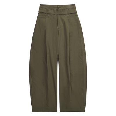BEASTER「Studio PANTS 01」水洗棉直筒工装感休闲“工作室裤01”