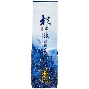 台湾高山茶杉林溪茶特级杉龙凤峡软枝乌龙高冷茶清香型新品可冷泡