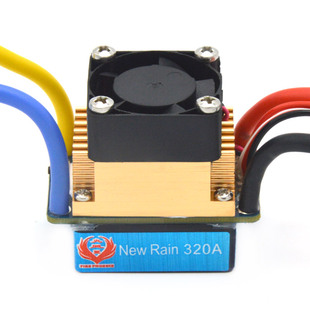 火凤凰160A 320A 480A有刷双向电调风水冷防水电调打窝船车模电调