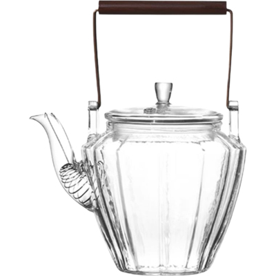 肆月耐热玻璃泡茶壶下午茶茶具