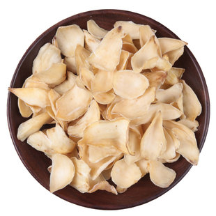 百合干500g无硫新鲜食用百合干莲子干货滋补养生煲汤白合粮油特产