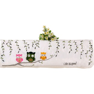 美的格力空调罩子大1.5P挂机开机不取匹卧室挂式防尘罩室内机套子