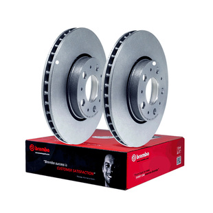 brembo布雷博后刹车盘09.R124.21适用于奔驰GL450/ML300/350/500