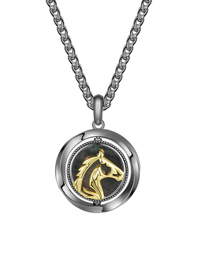 SinceYou马上好运项链男高级感