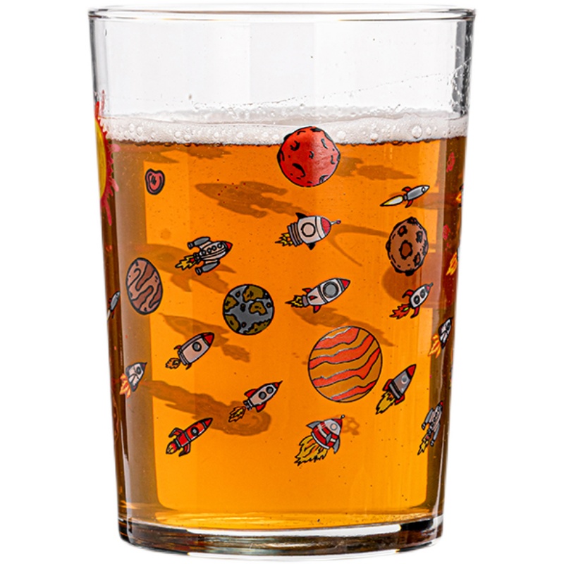 创始者飞狗乐火箭星空精酿啤酒杯