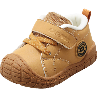 牧童加绒保暖稳护鞋宝宝学步棉靴