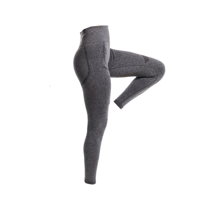 echt无缝速干网眼瑜伽健身长裤