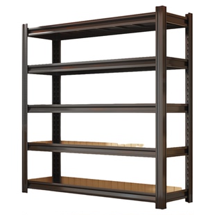 家用多功能收纳架客厅书架杂物间置物架超市仓库整理架落地货架子