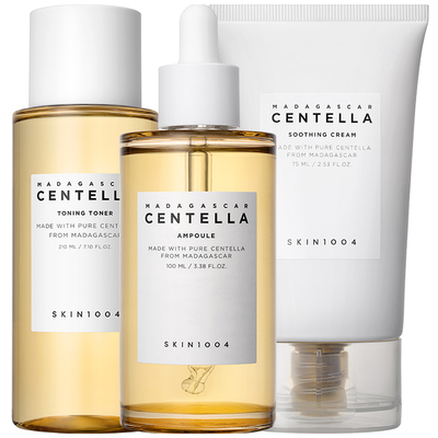 skin1004积雪草舒缓补水三件套