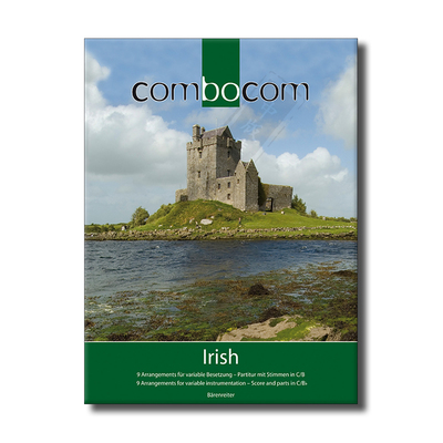 爱尔兰音乐九首改编曲多种乐器