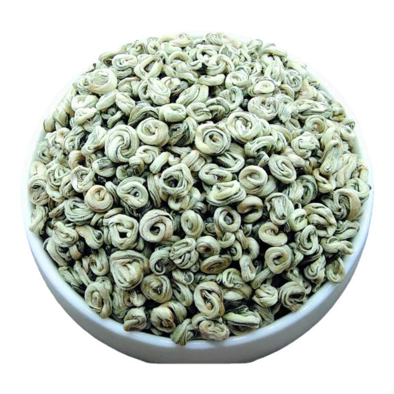20026碧螺春新茶 春茶特级单芽云南绿茶玉螺 特产滇绿浓香500g