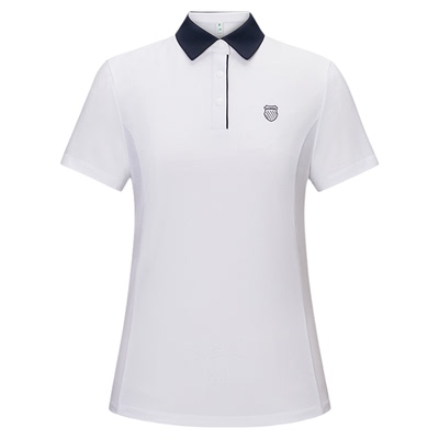 盖世威网球服女POLO衫短袖透气