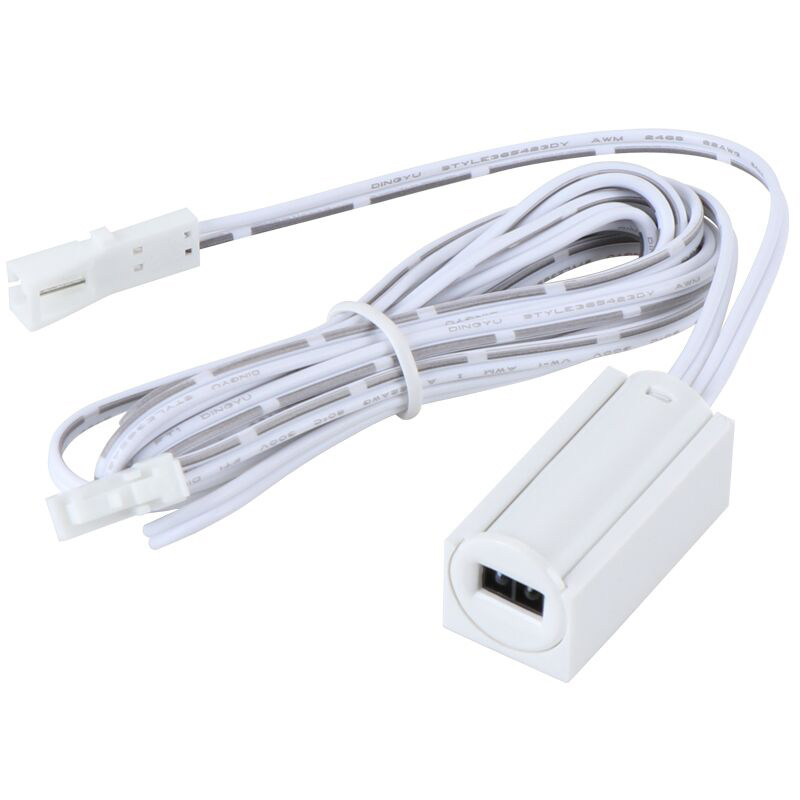 橱衣酒柜分控杜邦公母头手扫/门控红外感应开关DC12V24V即亮即灭