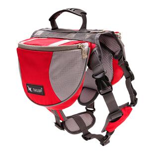 狗狗驮包自背包户外出行外出中大型宠物哈士奇金毛拉布拉多用犬包