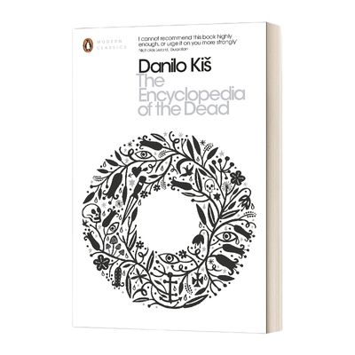 英文原版 The Encyclopedia of the Dead 死亡百科全书 丹尼洛·契斯 现代经典 英文版 进口英语原版书籍