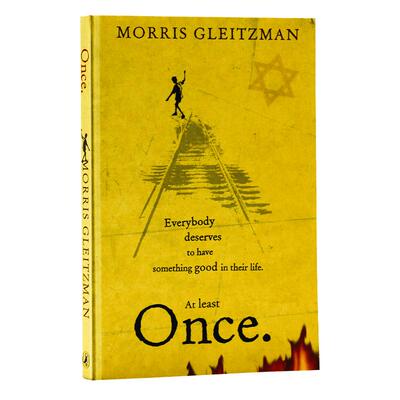 英文原版 往事四部曲：往事 葛雷兹曼 Once. by Morris Gleitzman
