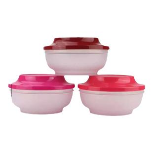 特百惠官方正品水果密封食品级pp冰箱肉类冷藏收纳冷冻保鲜盒