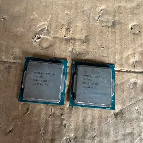 2个英特尔i5-6500 CPU，SR2L6，单价，议价