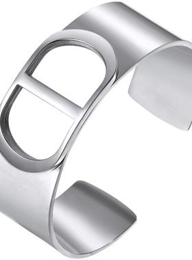 ZEGL休闲百搭复古镂空手镯