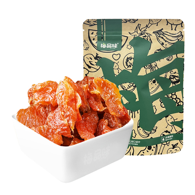 李梅碎片儿梅话梅袋装果脯蜜饯