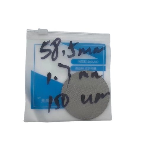 不锈钢滤片304/316不锈钢多层过滤片滤芯咖啡过滤网烧结不锈钢