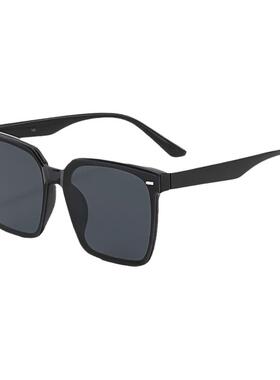 时尚墨镜高级感大脸偏光太阳眼镜