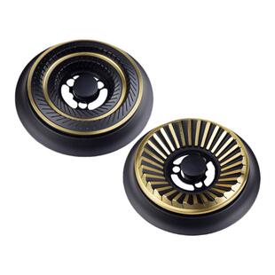 通用煤气灶配件火盖分火器灶头炉头火芯分气盘100高脚火盖炉芯铜