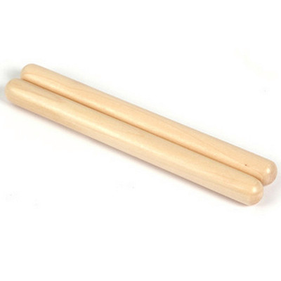 节奏棒奥尔夫乐器原木制打棒