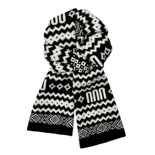 跑男宋雨琦同款围巾女冬季韩版百搭2025新款加厚学生氛围感围脖男