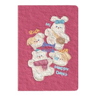 原创卡通iPad Air3保护套mini2平板壳2021新款10.2硅胶pro11笔槽5