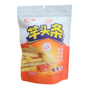 蟹黄味芋头条长汀店头街芋头丝香葱海苔网红松酥香脆袋装追剧零食