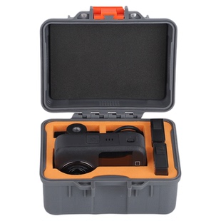 Sunnylife适用于大疆OSMO360全景运动相机迷你收纳盒防水安全防护箱全景相机收纳包配件多功能防震防摔保护箱